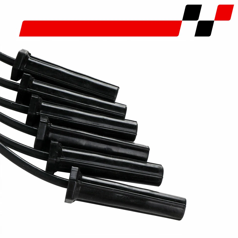 Juego de cables de bujías para Chevy Malibu Monte Carlo Buick Regal Grand Am V6 3,1 L Foto 4 de 4