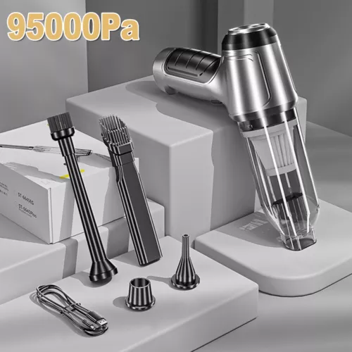 95000PA Handheld Car Cordless Vacuum Cleaner Home Dust Blower Mini Air Duster AU - Picture 21 of 27