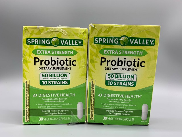 Spring Valley Extra Strength Probiotic 10 Billion 60