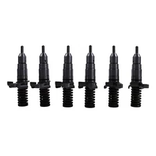 6X Fuel Injector 127-8218 0R-8684 for Caterpillar CAT 3116 3216 Engine 525B 535B