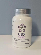 Amare Global GBX Sync 60 Capsules - New / Sealed! Support Immune! Exp 3/2026