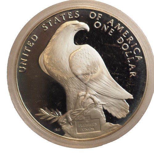 Silver Liberty 1993 Proof Bill Of Rights Commemorative Silver