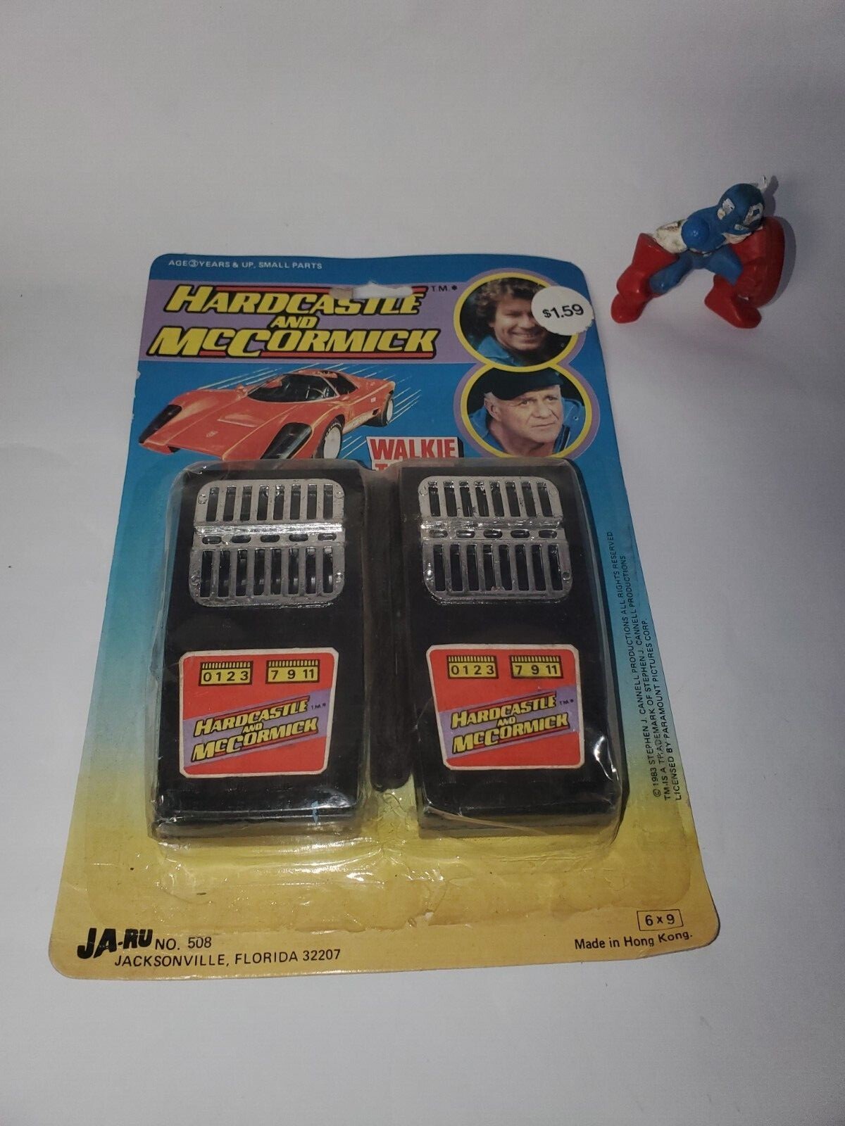 Hardcastle and McCormick rack toy 5 Awesome Things on eBay