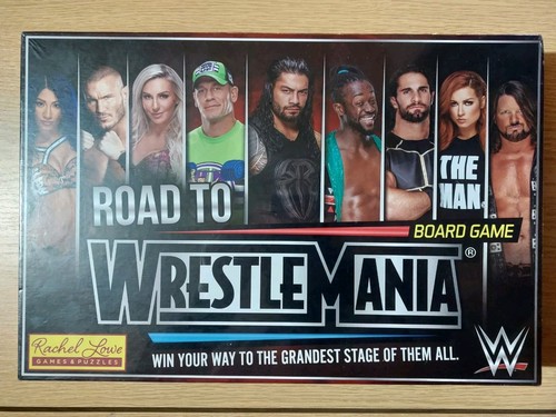 WWE = Road To Wrestlemania Brettspiel - Neu/Versiegelt