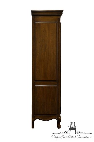 WHITE OF MEBANE Solid Walnut Country French Provincial Style 41" Clothing Arm... - Picture 10 of 10