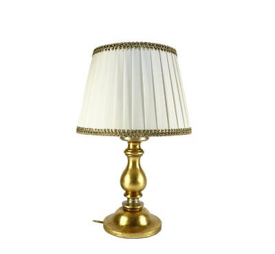 Holzlampe Gold Klassisch 1 Licht Coll DBS 100/BP-L