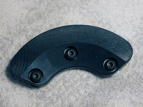 Old School Bash Guard for Sprocket Chainwheel BMX, Freestyle Bikes, 36T, Nylon - 第 1/2 張圖片