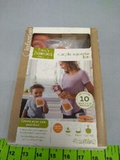 Infantino Simple Squeeze Fresh On The Go Snacks Baby Food Kit  10 Pouches