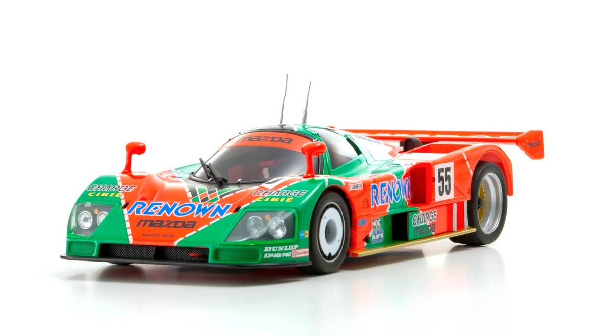 ミニッツ　Mazda 787B 【メカ無し】 ミニッツ Mazda 787B 【メカ無し】