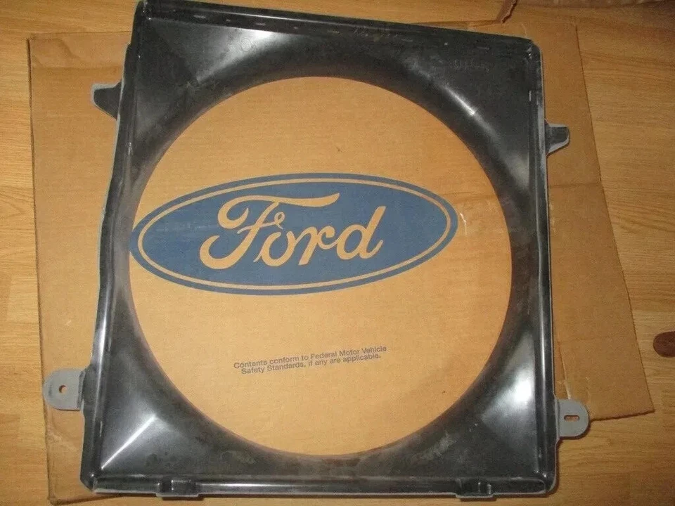 Cubierta del ventilador del radiador Ford Explorer 1995-2001 nuevo fabricante original F5TZ-8146-B Foto 2 de 4