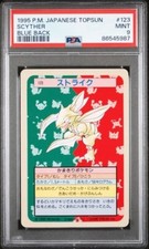 Scyther [Blue Back] #123 Prices | Pokemon Japanese Topsun
