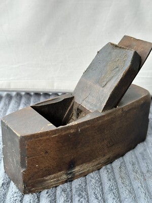 Vintage Holz Handwerkzeug - Sarg Glätthobel Klinge 2'' breit