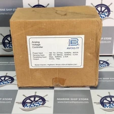 BASLER AVC63-7F ANALOG VOLTAGE CONTROLLER