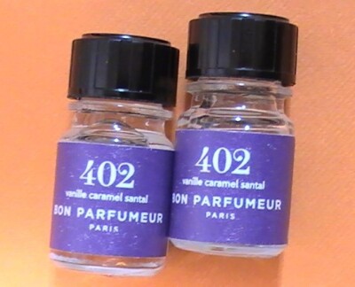 Bon Parfumeur - 402 - Eau de Parfum - 2,5 ml / 0,08 fl. oz. - 2 NEW SAMPLES