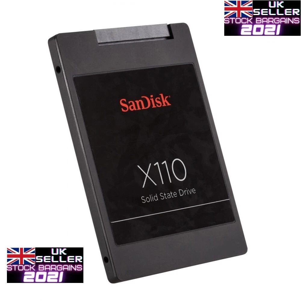 Sandisk ssd x110 best sale 128gb