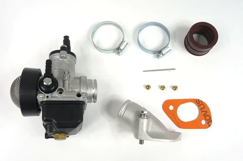 Lambretta Carburettor kit large block Dellorto 30mm PHBH with air filter