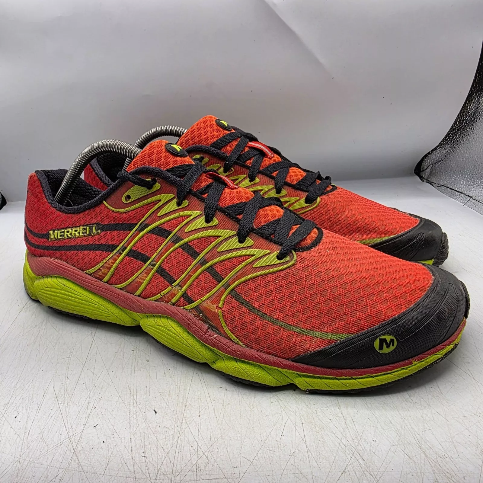 merrell all out flash molten lava athletic walking running shoes