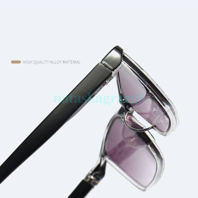 Mens Womens Retro TR90 Reading Glasses Tinted Sunglasses Readers 1.0 ~ 4.0 HOT NE10128