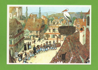 L'Alsace merveilleuse de Hansi (Ref. L7783)