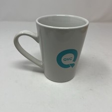 QVC SHOPPING NETWORK COFFEE MUG. QVC COFFEE MUG. QVC DECO MUG. B336