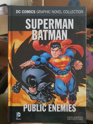 Superman Batman: Public Enemies Volume 5. 2004. Eaglemoss Collection