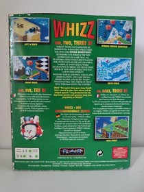 #RARE Commodore Amiga CD32 Whizz Flair Software UK FR DE ITA Back of Stock 