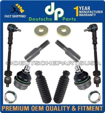 Porsche 911 914 912 TURBO STEERING TIE ROD KIT Rods Rack Ball Joint JOINTS 12 PC