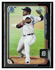 2015 Bowman Chrome Prospects Asia Black Ref #BCP139 Jose Valdez