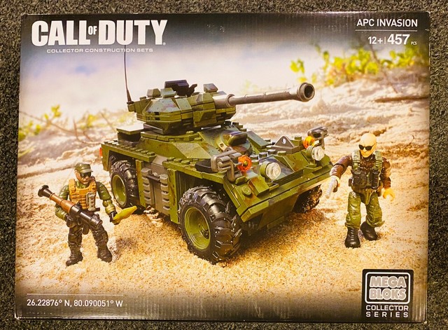 mega bloks construction set