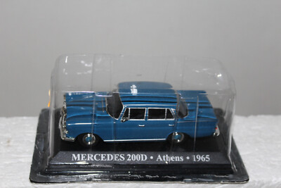 MERCEDES 200D ATHENS 1965 TAXI