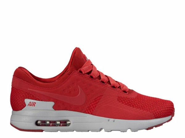 air max zero red grey