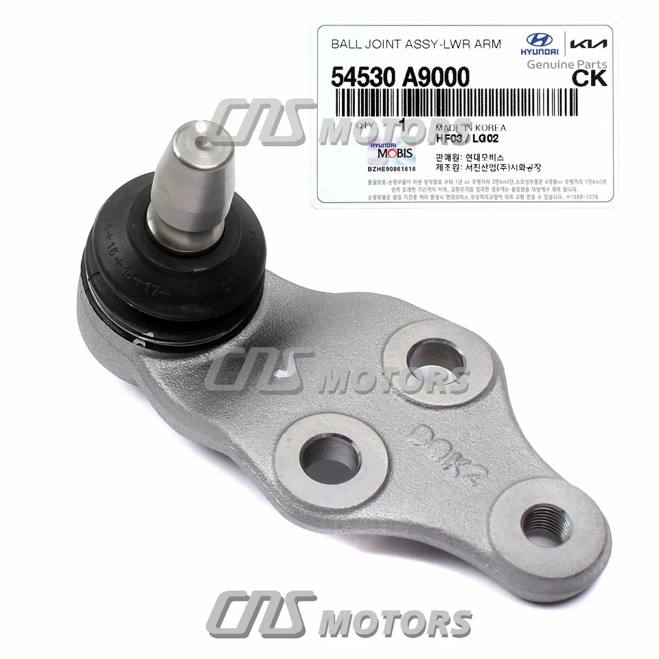 ✅GENUINE✅ Lower Ball Joints 2PCS for 2015-2021 Kia Sedona 54530-A9000 Foto 4 de 4