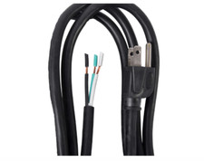 3-Wire Appliance and Power Tool Cord, PS313163, 3 ft, 16 AWG, 13A/125V AC, 1625w