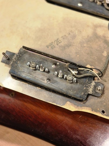 1967 Gibson Firebird I - Sunburst - Picture 19 of 24