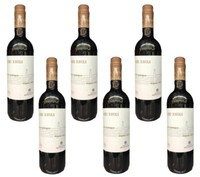 6X Barone Montalto Nero D'avola Rotwein Sicilia IGT BIO Trocken - 0,75 L