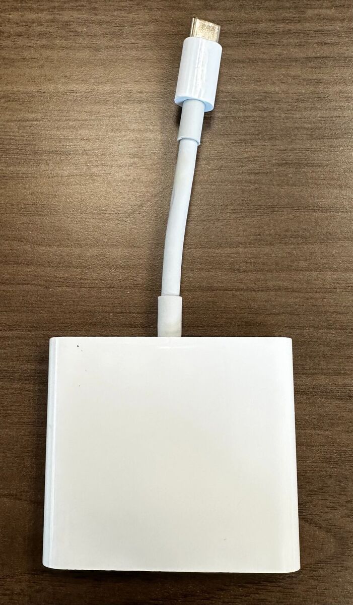 VERY RARE Apple Store Adapter Z3 EMC 3533 USB-C Diagnostics Tool