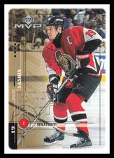 1998-99 Upper Deck MVP #139 Alexei Yashin Ottawa Senators Super Script