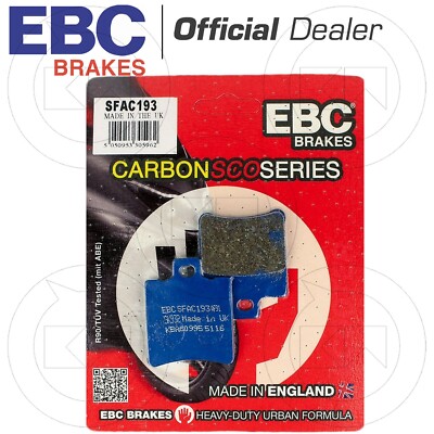 BREMSBELÄGE VORNE EBC SFAC193 YAMAHA AXIS 50 1994 1995 1996
