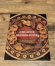 Walnut Hollow Farm Creative Woodburning Book IV Pyrography Woodcraft