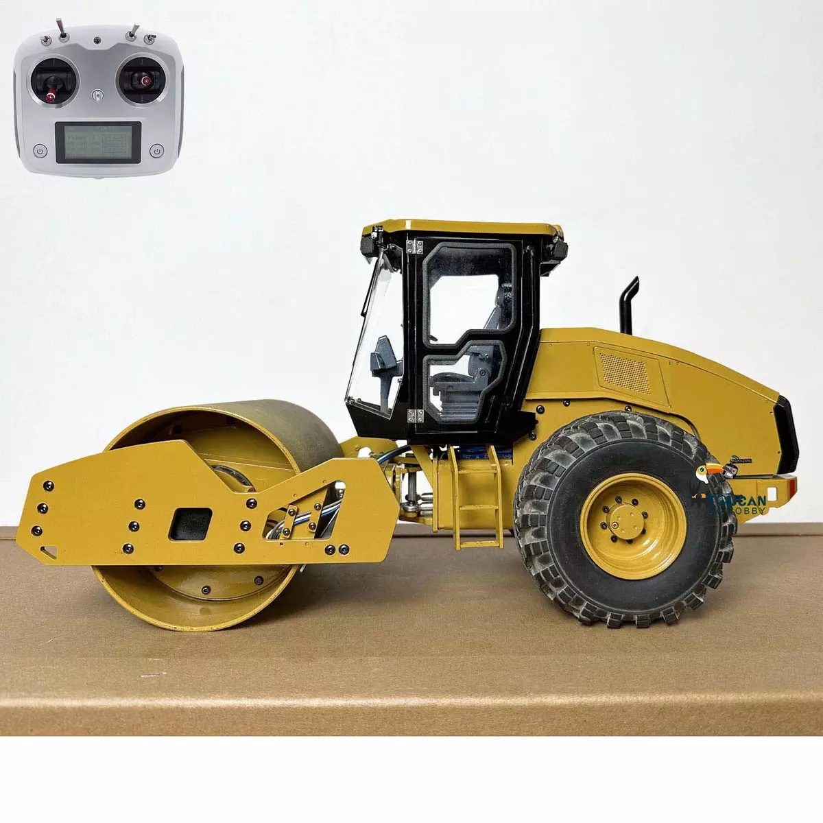 Remote control road roller deals
