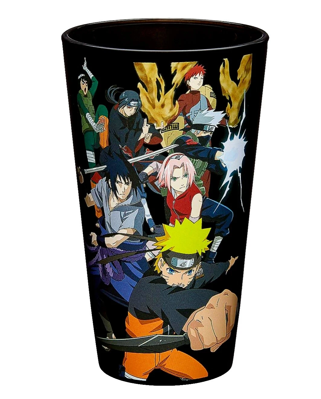 Vasos De Pinta Vidrio