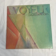 DAVID SANBORN (1981 Vinyl LP) Voyeur BSK3546 Warner Brothers