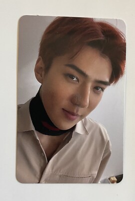 EXO Sehun Offizielle Fotokarte ''Don t Mess Up My Tempo'' Allegro Version