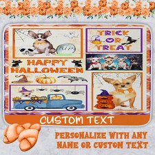 Chihuahua Dog Bath Mat Anti-Slip Pet Personalized Bathroom Rug Mat Gift NWT