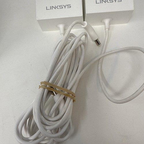 Set of 2 Linksys WHW03 V2 Velop Intelligent Tri-Band WiFi Mesh Router - Tested - Picture 14 of 24