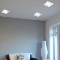 Einbauspot Einbaustrahler Deckenleuchte Led Flurleuchte Spot Beweglich 3Er Set