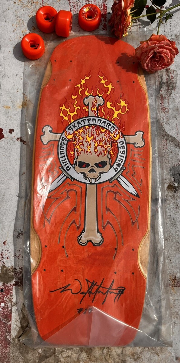 bulldog skates 8wheeler DOG TOWN ドックタウン BDS ￼skateboard Wes
