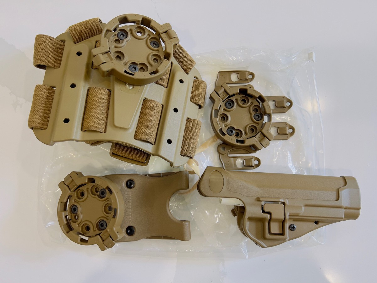 BlackHawk USMC Holster System SERPA Beretta M9 Coyote Right Hand