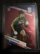 2023 Panini Donruss Elite - Rookies #185 Tavius Robinson 1/5 (RC)