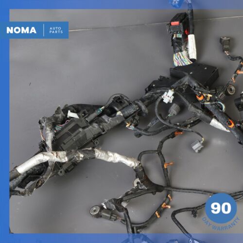 10-13 Land Rover L319 L320 5.0 N/A Engine Motor Wire Wiring Harness LR020224 OEM - Picture 5 of 17